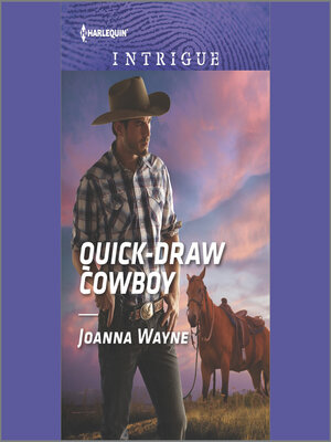 cover image of Quick-Draw Cowboy